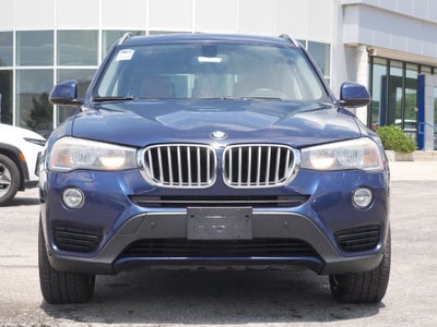 2015 BMW X3 xDrive28i