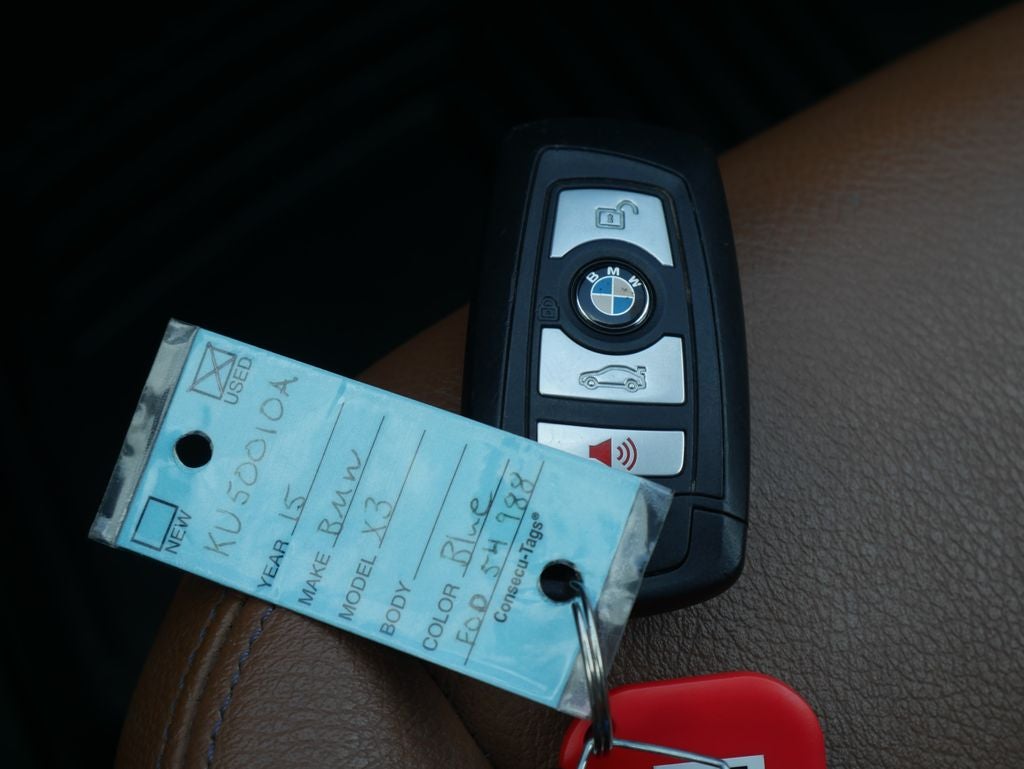 2015 BMW X3 xDrive28i
