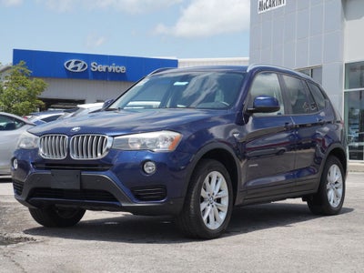 2015 BMW X3 xDrive28i