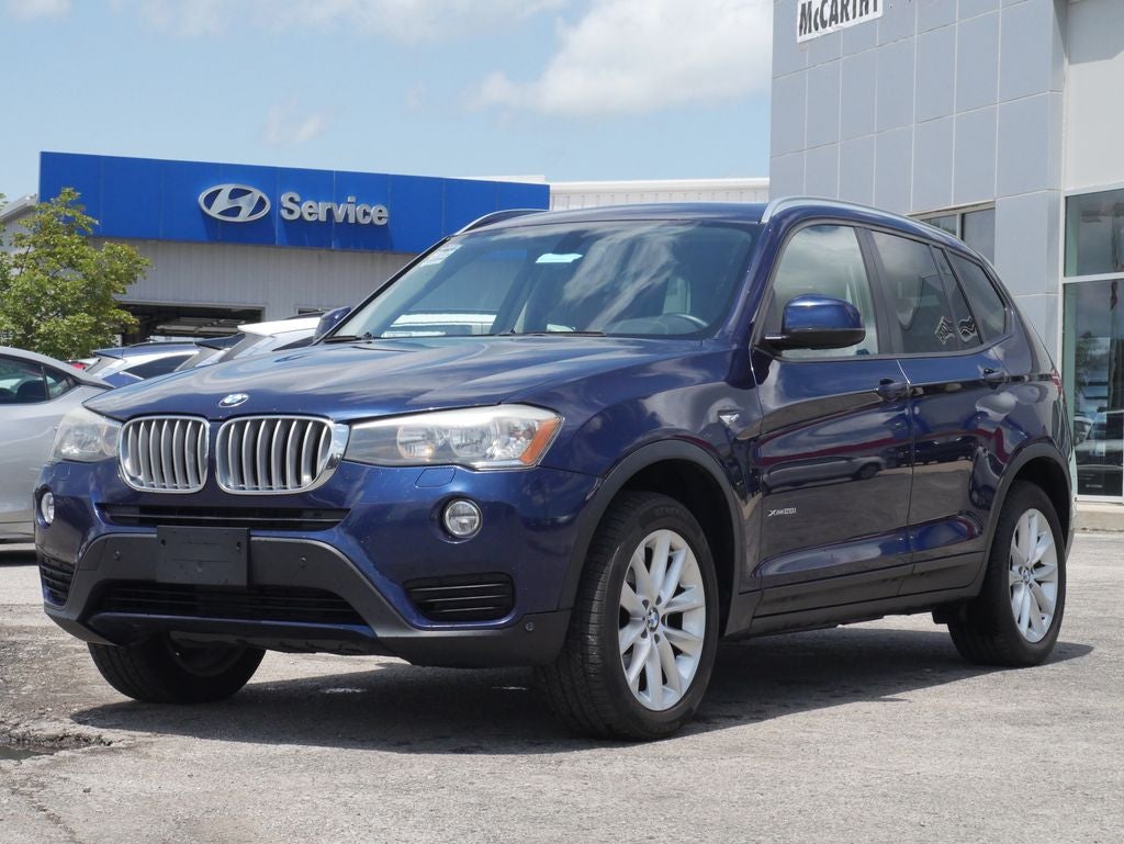 2015 BMW X3 xDrive28i