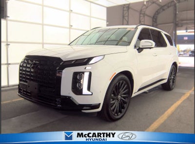 2025 Hyundai Palisade Calligraphy Night Edition