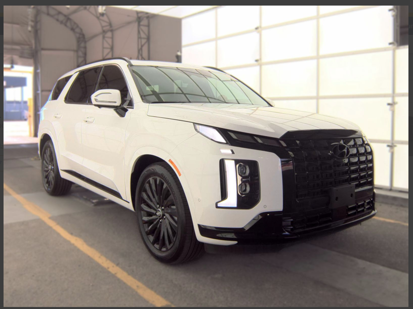 2025 Hyundai Palisade Calligraphy Night Edition