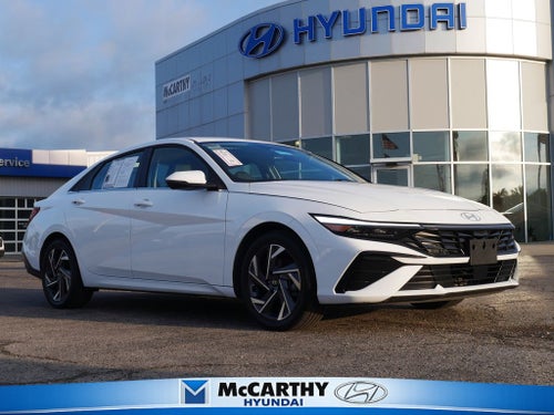 2025 Hyundai Elantra Hybrid Limited