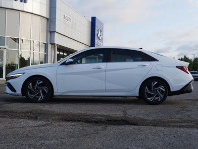 2025 Hyundai Elantra Hybrid Limited
