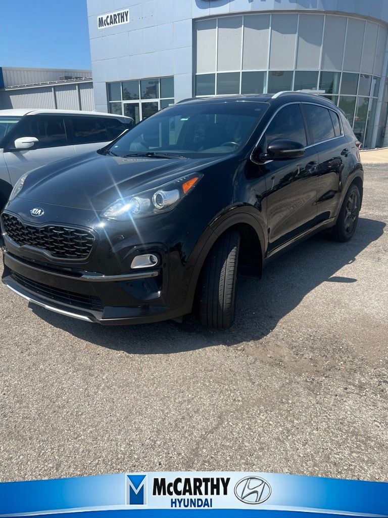 2020 Kia Sportage S