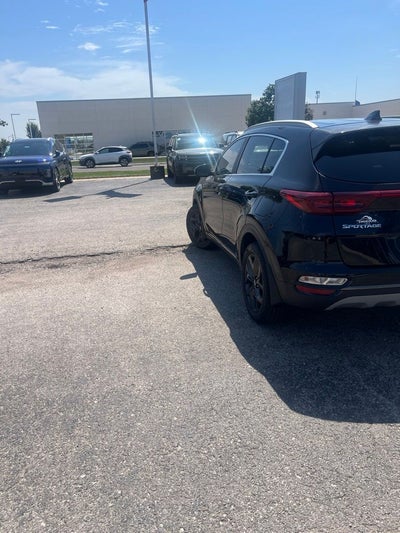 2020 Kia Sportage S