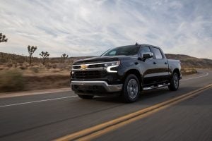 2026 Chevrolet Silverado 1500 comparison image