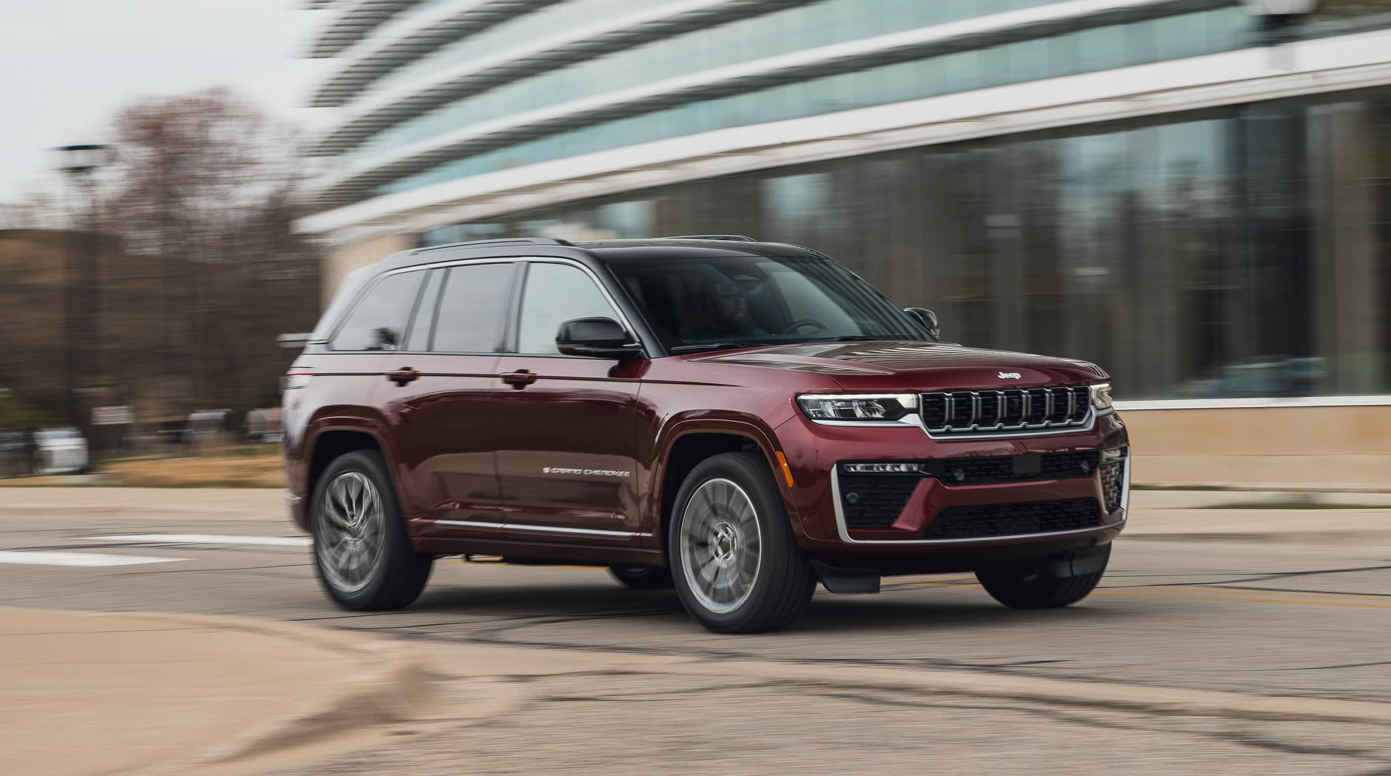 2027 Jeep Grand Cherokee SUV at McCarthy Jeep RAM Chrysler Dodge in Lee's Summit, MO