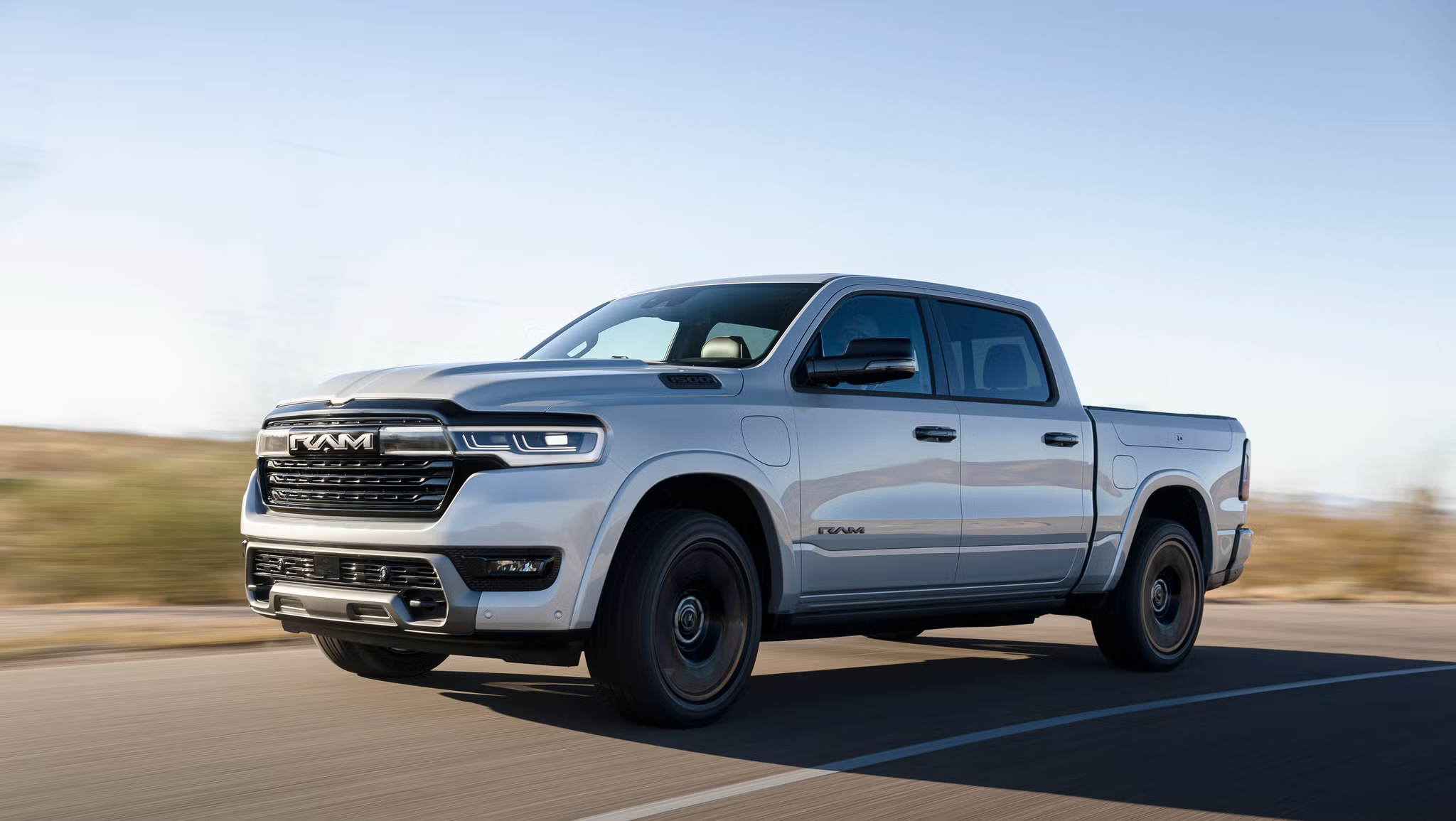 2027 Ram 1500 REV extended-range electric pickup truck at McCarthy Jeep RAM Chrysler Dodge in Lee's Summit, MO