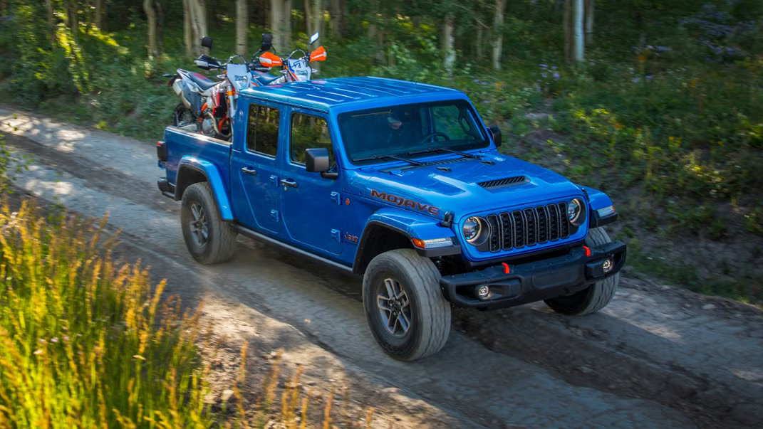 2027 Jeep Gladiator pickup truck at McCarthy Jeep RAM Chrysler Dodge in Lee's Summit, MO