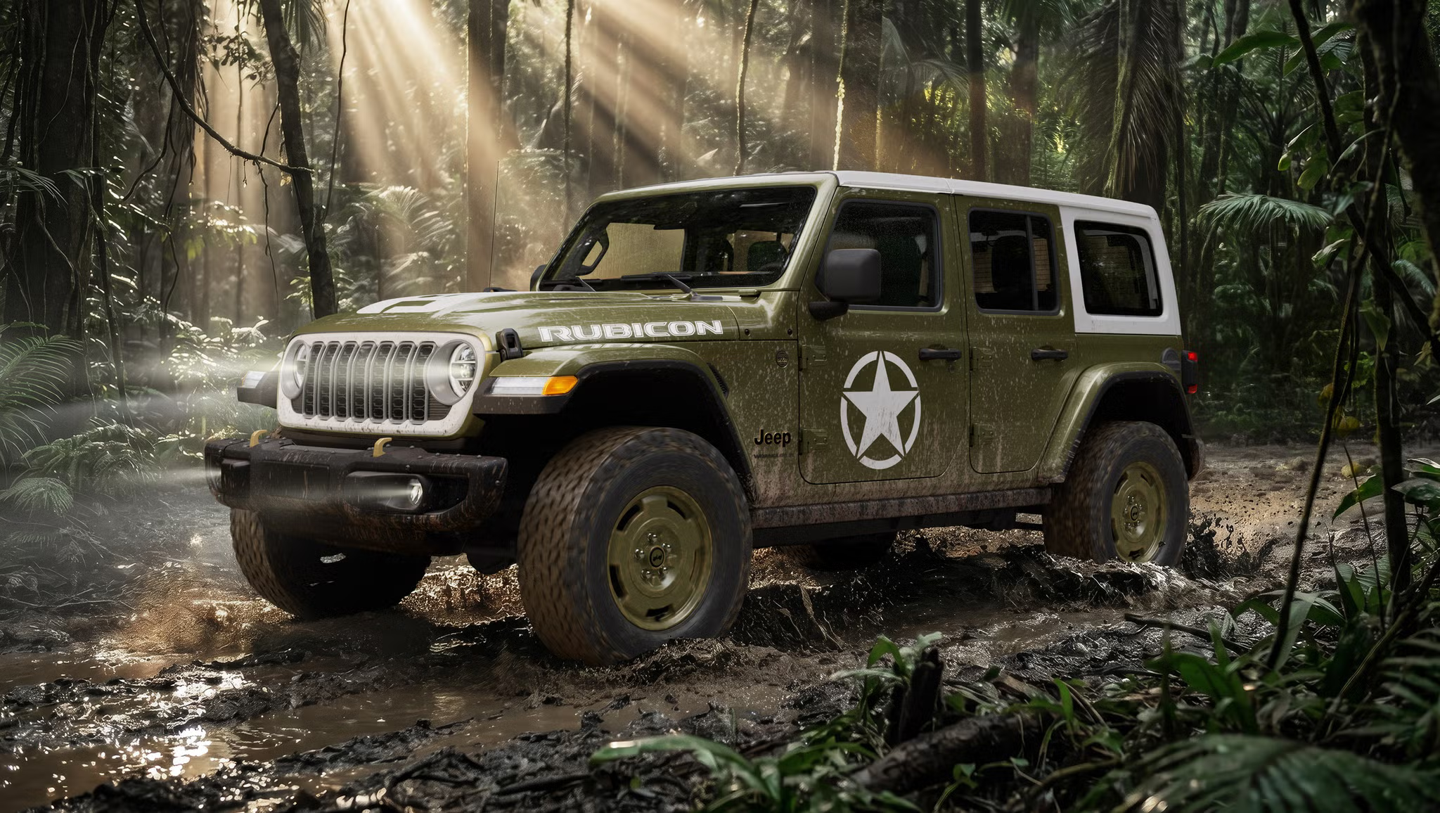 2027 Jeep Wrangler 4x4 SUV at McCarthy Jeep RAM Chrysler Dodge in Lee's Summit, MO