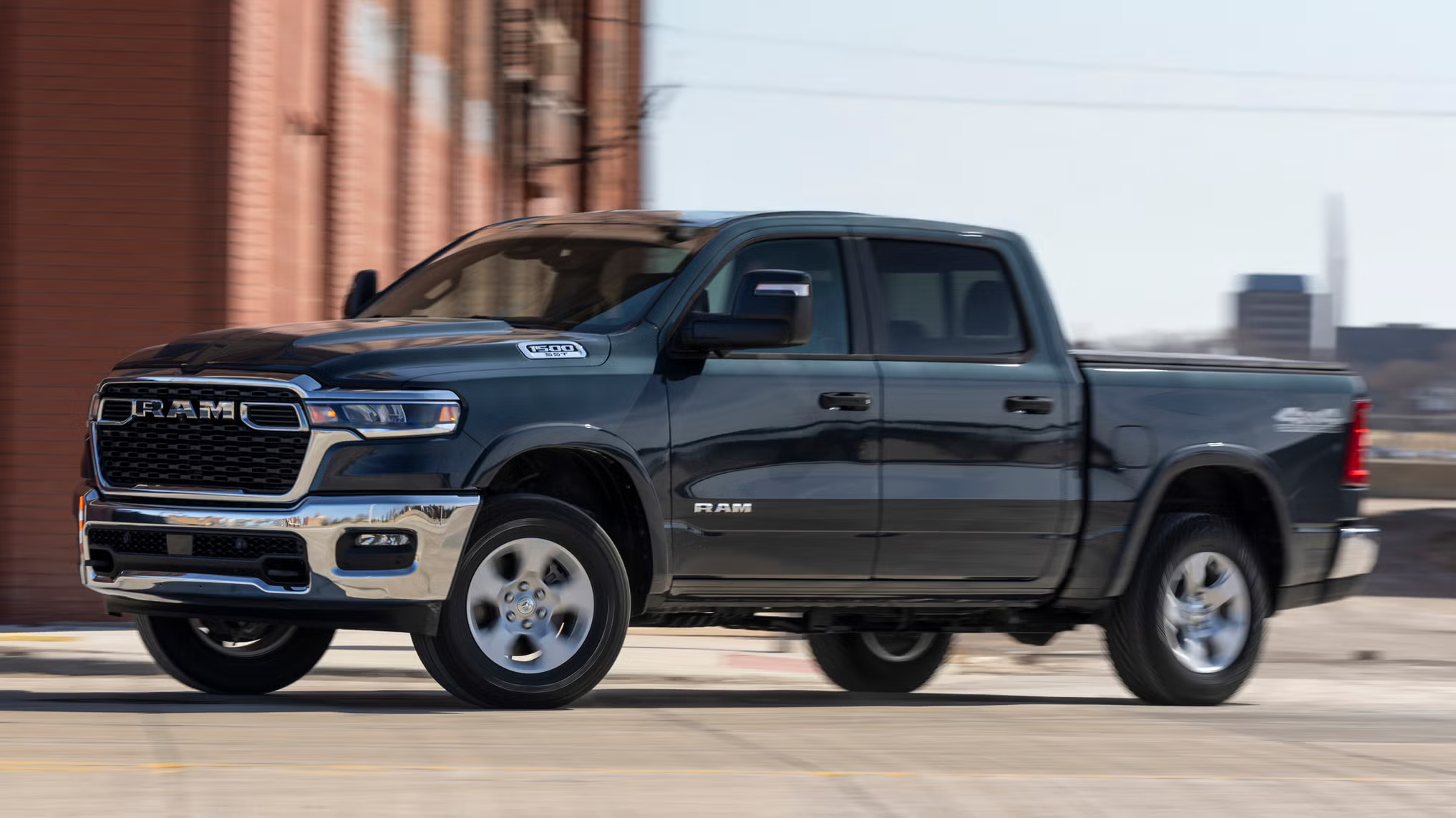 2027 Ram 1500 pickup truck for sale at McCarthy Jeep RAM Chrysler Dodge in Lee's Summit, MO