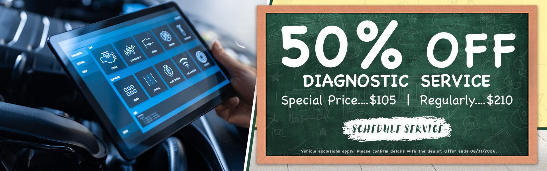 Diagnostic Service Special