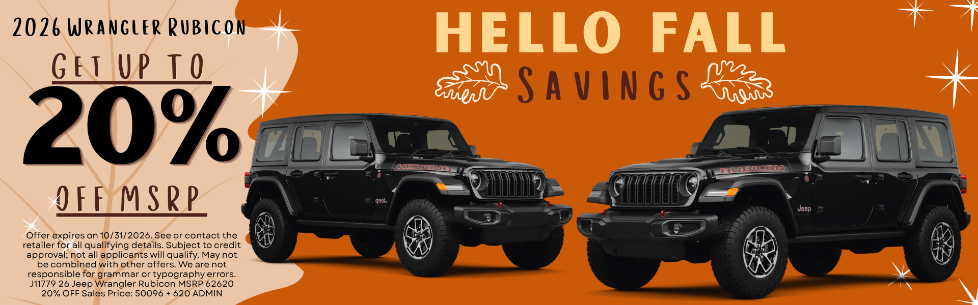 2026 Wrangler Rubicon 