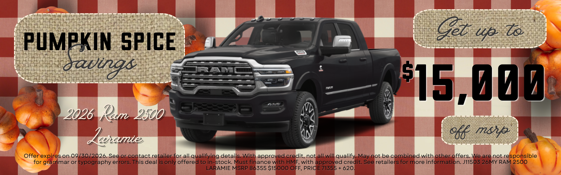 2026 Ram 2500 Laramie 