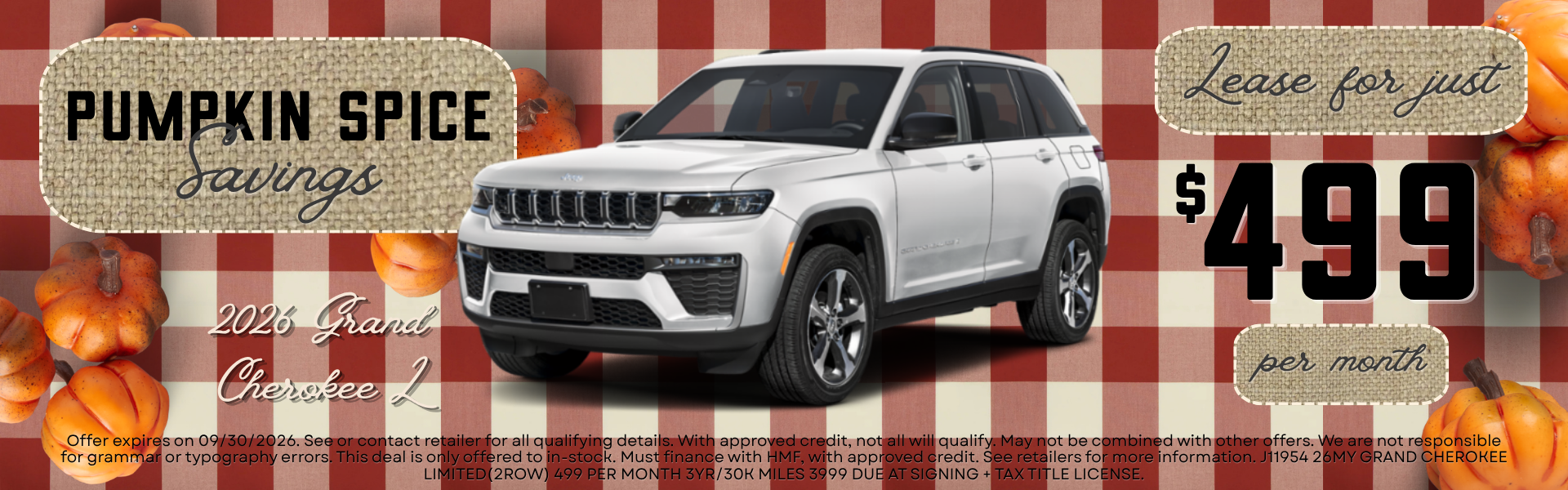 2026 Grand Cherokee L 