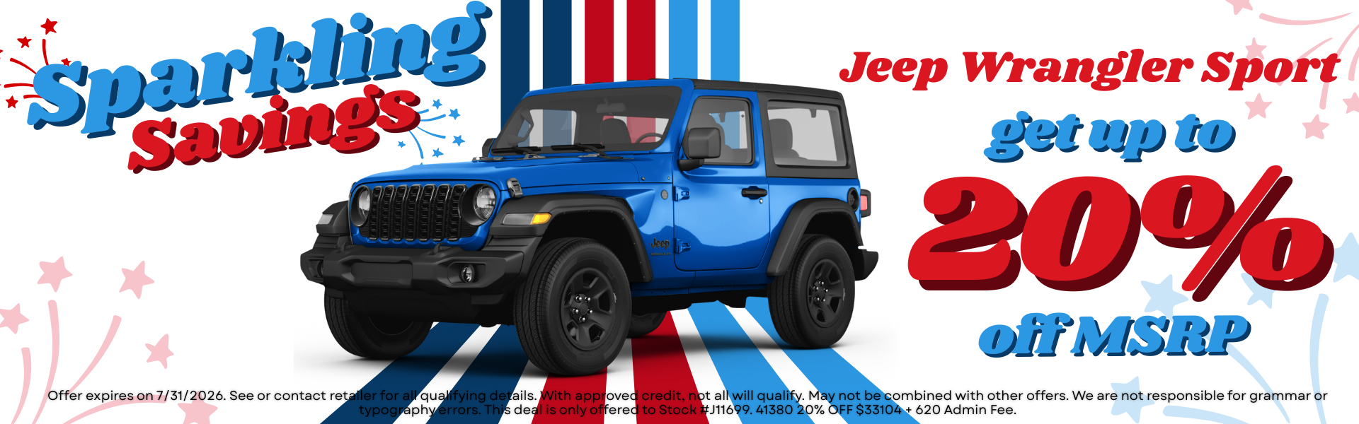 Jeep Wrangler Sport