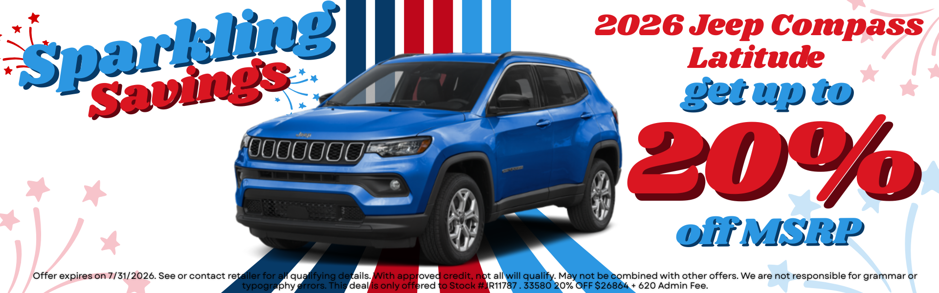2026 Jeep Compass Latitude 