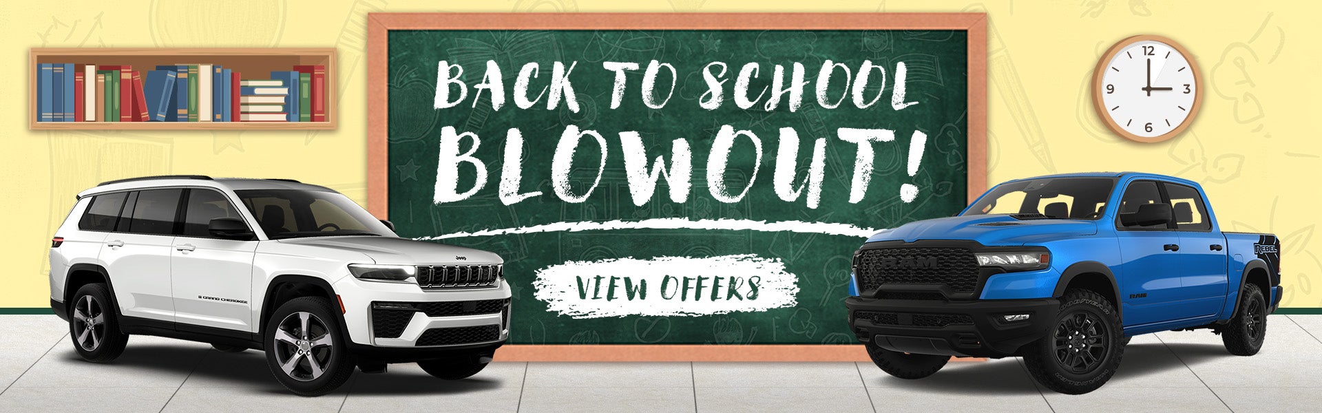 Back to School Blowout Sale