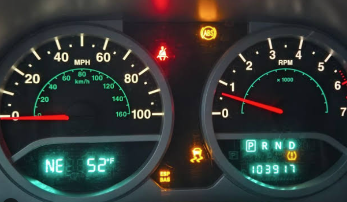Jeep Dashboard Warning Lights