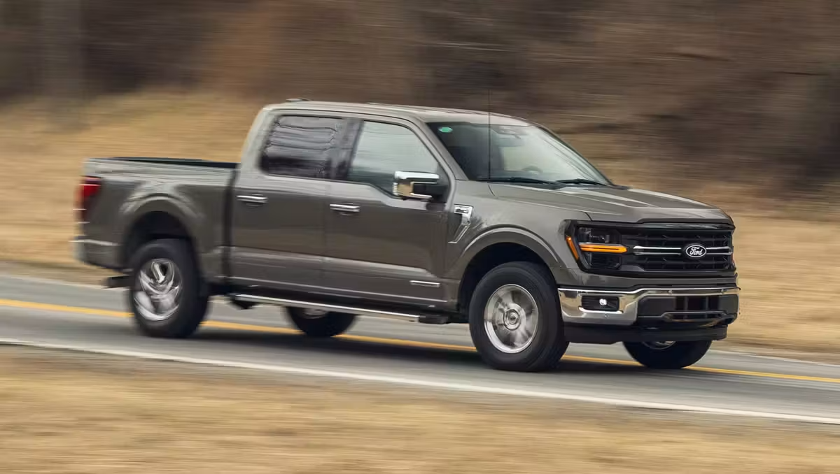 2026 Ford F-150 comparison image