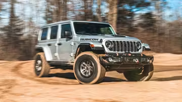 2026 Jeep Wrangler comparison image