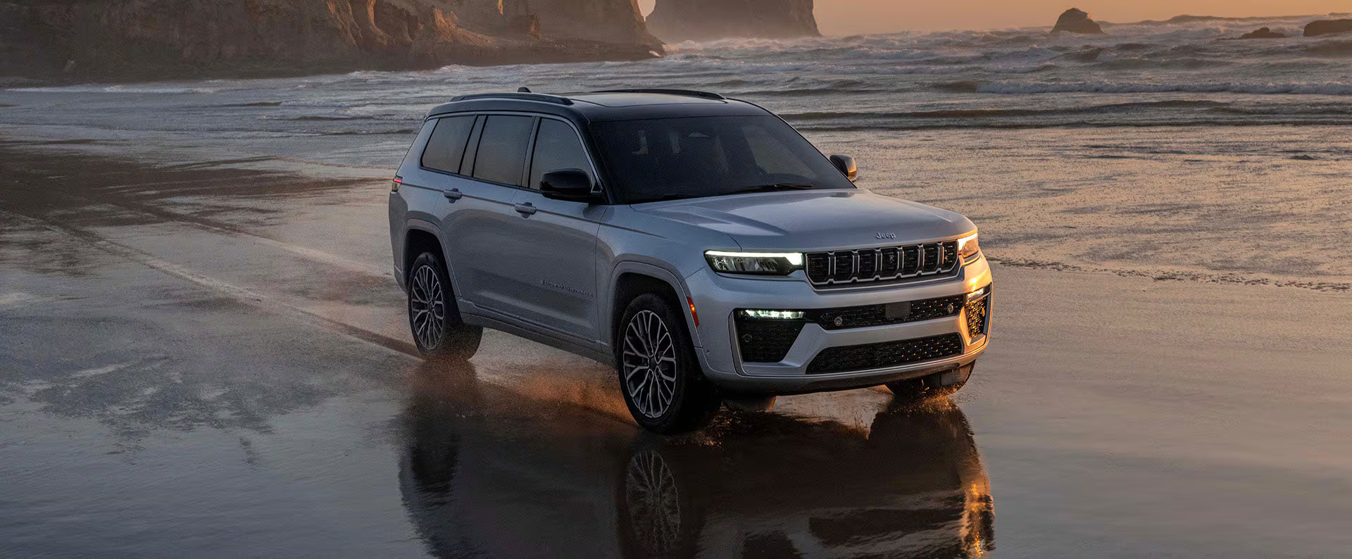 2026 Jeep Grand Cherokee comparison image