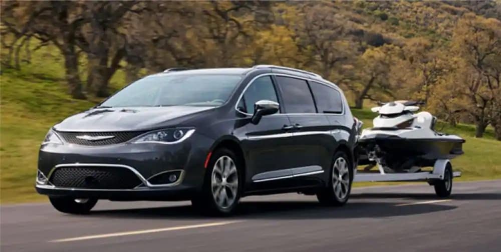 2019 Chrysler Pacifica towing