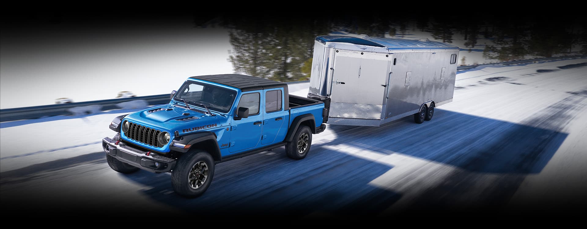 2024 Jeep Gladiator Towing